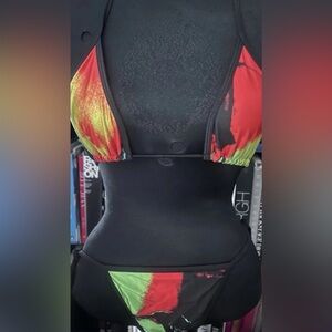 Bold Multicolor Bikini Set